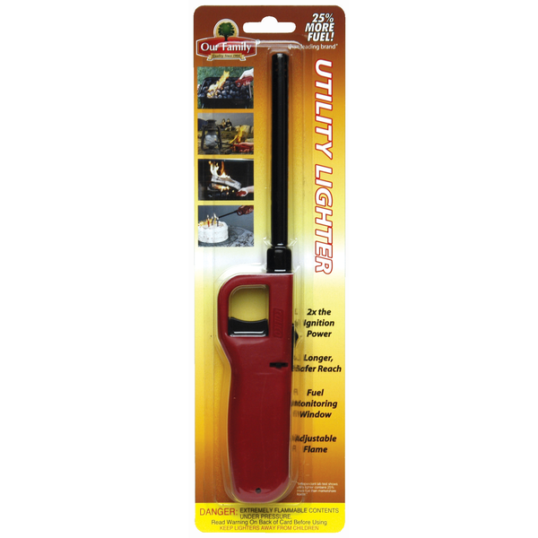 Our Family Utility Lighter 1ct