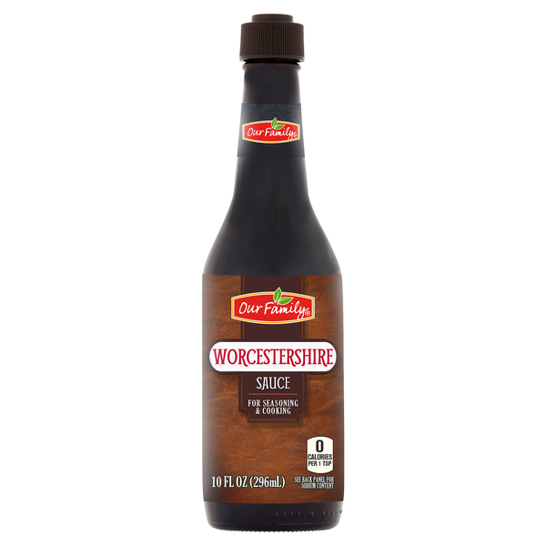 Our Family Worcestershire Sauce 10oz