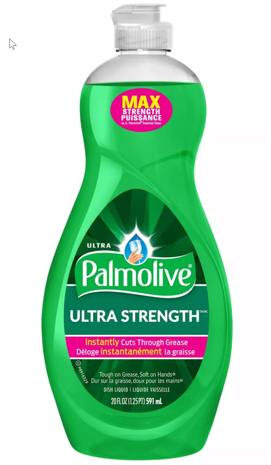 Palmolive Ultra Strength Dish Soap, 20 oz