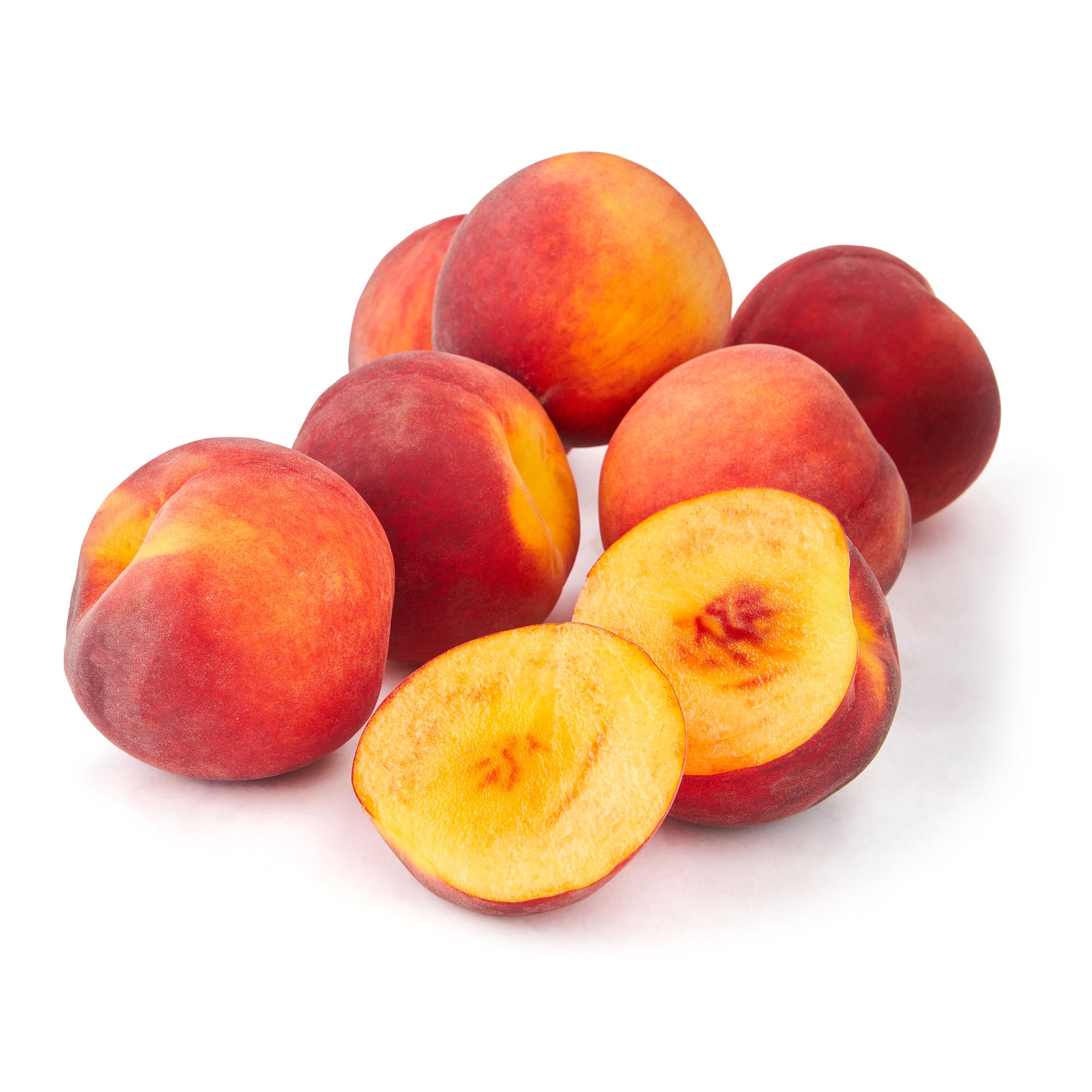 Yellow Flesh Peaches, 2 lb bag