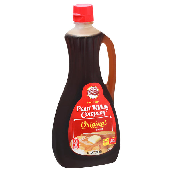 Pearl Milling Company Original Pancake Syrup, 24 oz