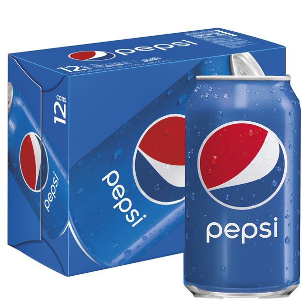 Pepsi, 12 oz cans, 12ct