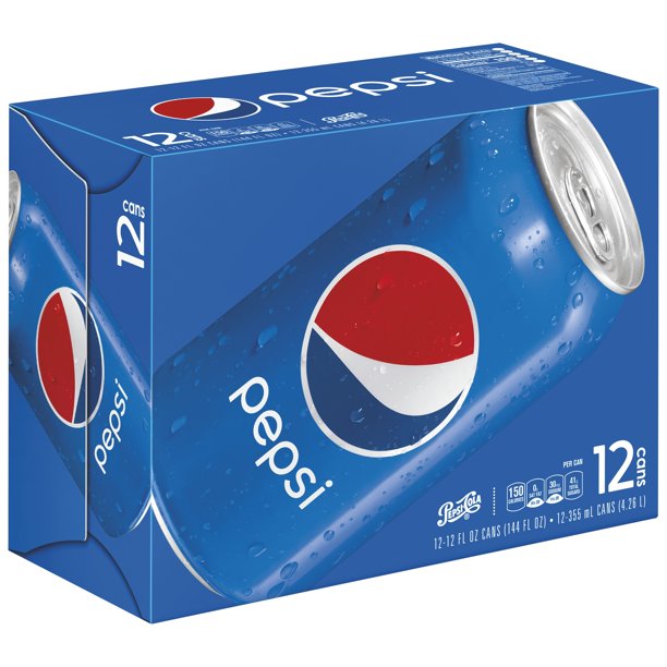 Pepsi, 12 oz cans, 12ct