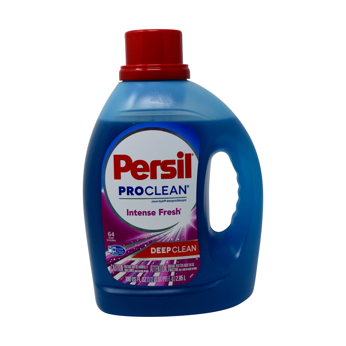 Persil ProClean Liquid Laundry Detergent, Intense Fresh, 100 oz