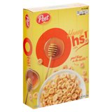 Post Honey Oh's! Cereal, 14oz