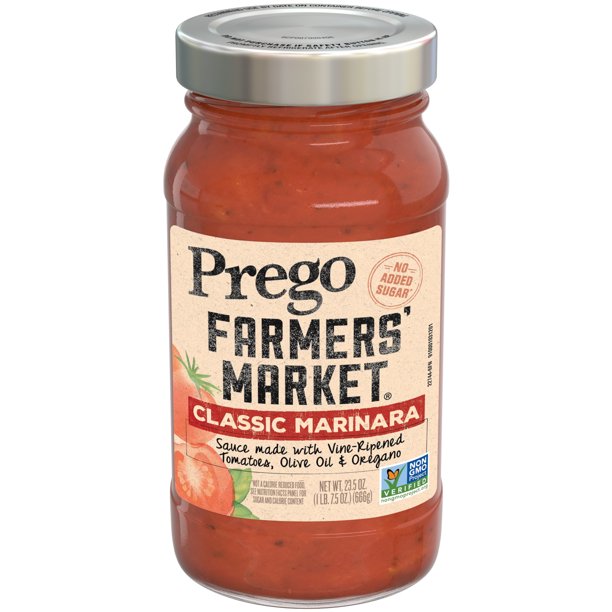 Prego Farmers' Market Classic Marinara, 23.5 oz