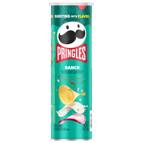 Pringles, Ranch, 5.5oz