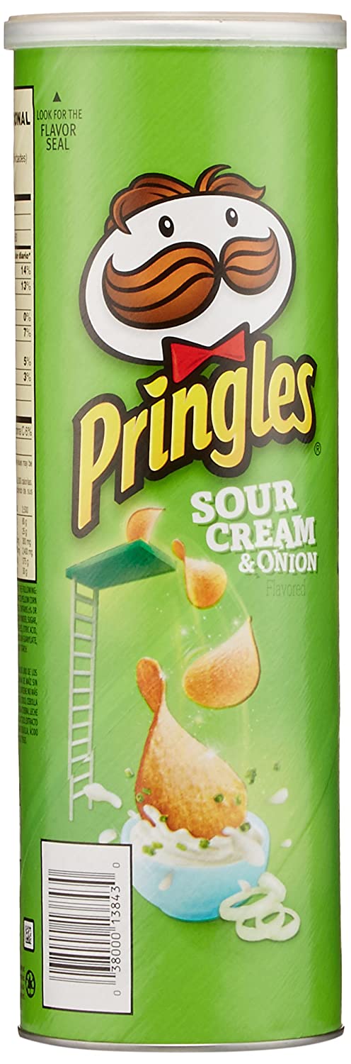 Pringles, Sour Cream & Onion, 5.5 oz