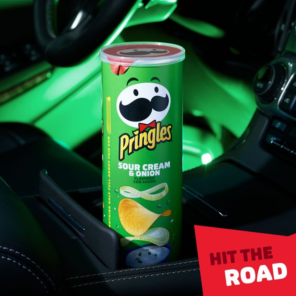 Pringles, Sour Cream & Onion, 5.5 oz