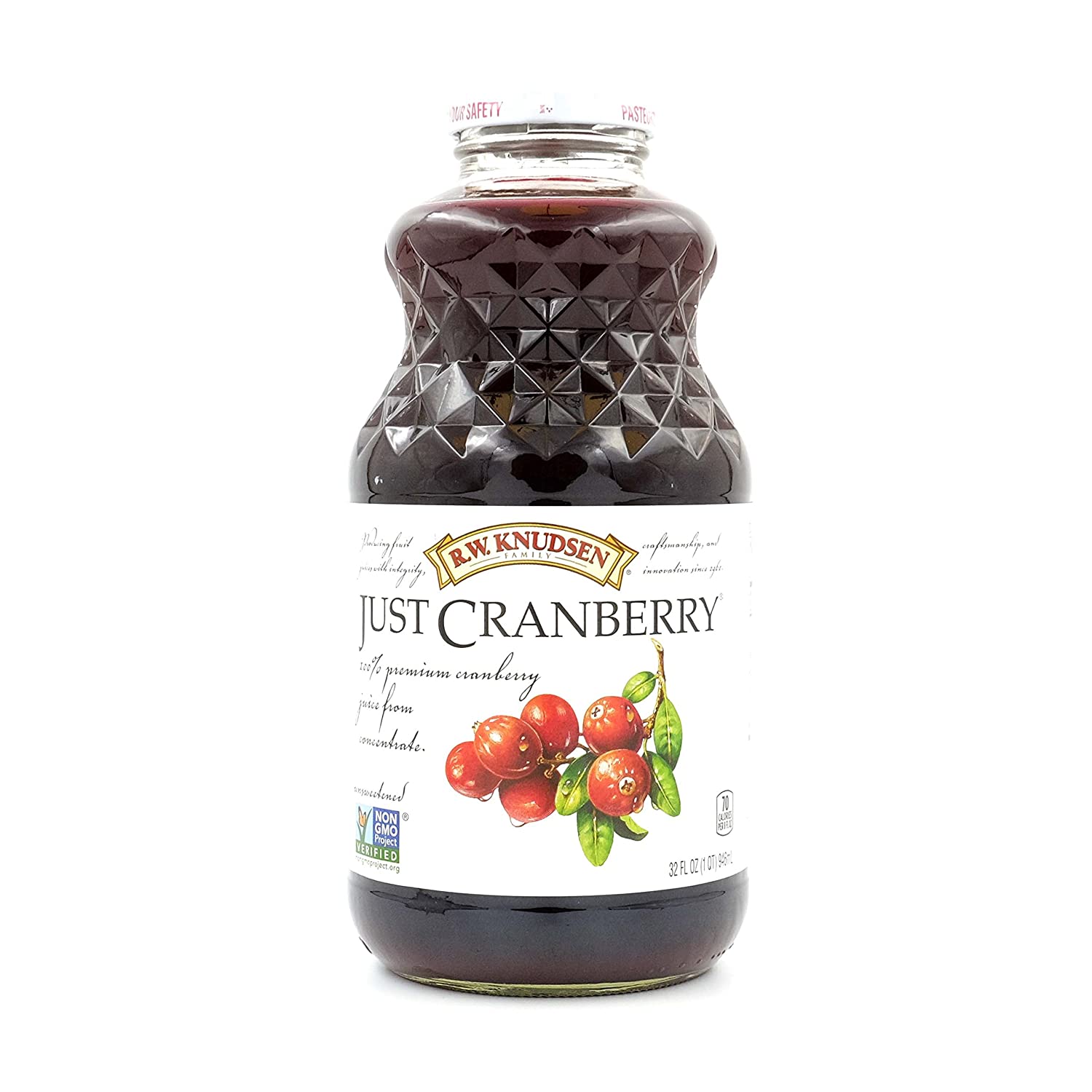 R.W. Knudsen Just Cranberry Juice 32oz