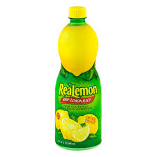 ReaLemon 100% Lemon Juice, 32 oz