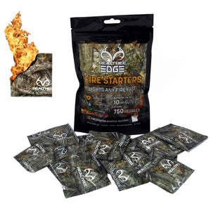 Realtree Edge Fire Starters, 12 ct