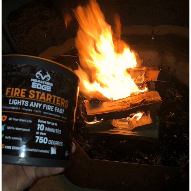 Realtree Edge Fire Starters, 3 pk