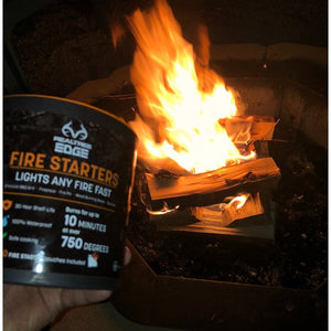 Realtree Edge Fire Starters, 3 pk