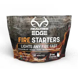 Realtree Edge Fire Starters, 3 pk