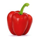 Red Bell Pepper, 1 ct