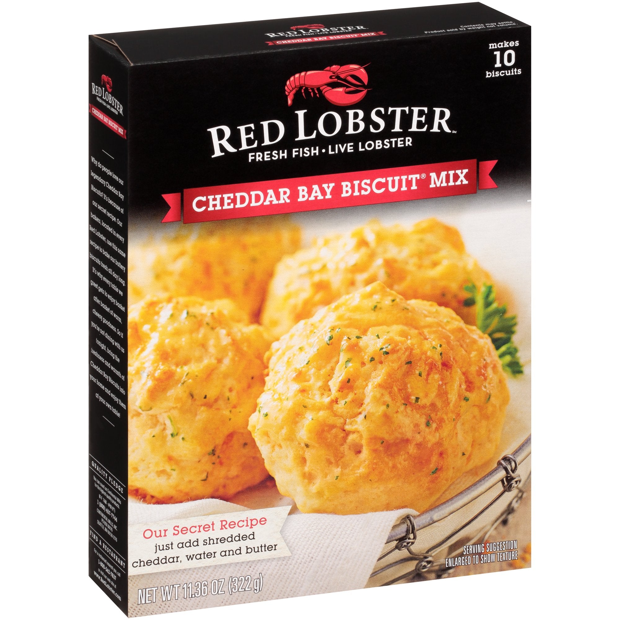 Red Lobster Cheddar Bay Biscuit Mix, 11.36oz