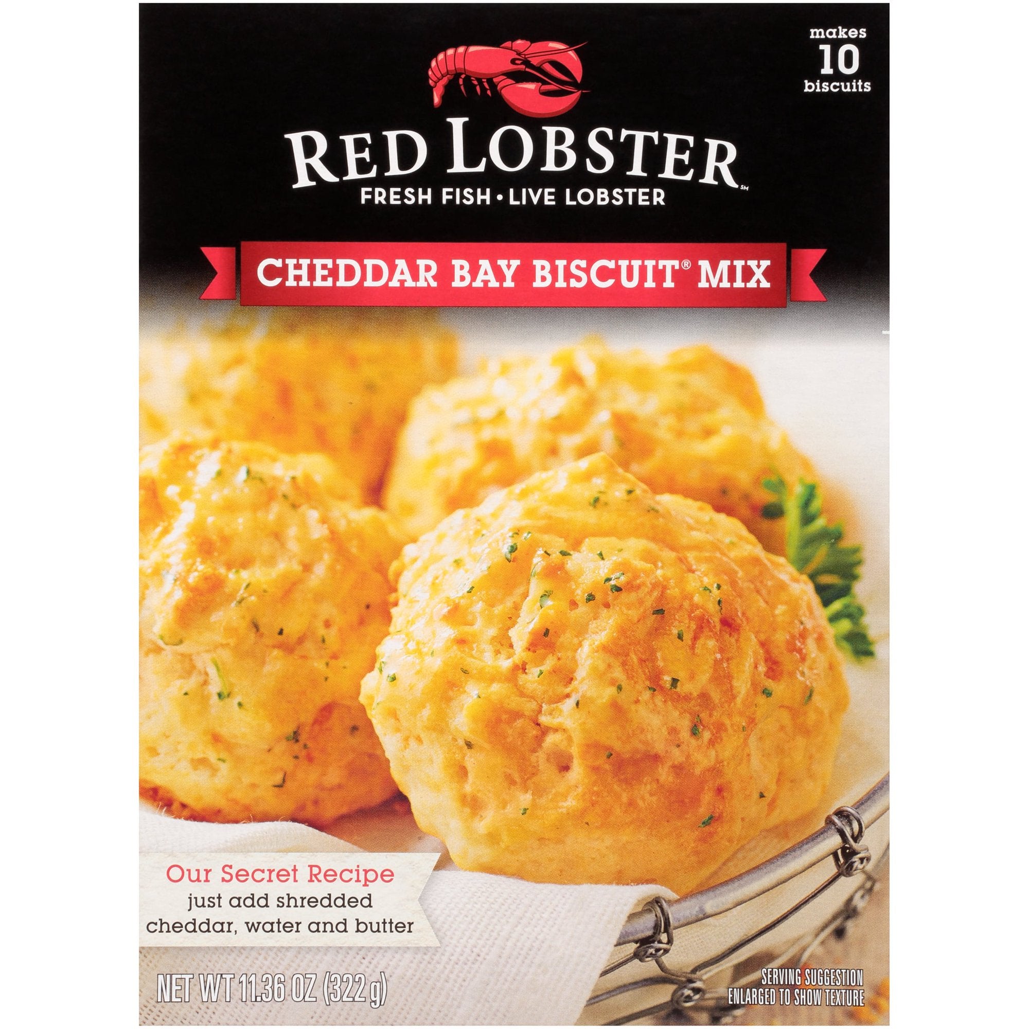 Red Lobster Cheddar Bay Biscuit Mix, 11.36oz