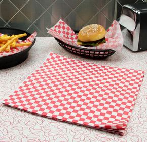 12" x 12" Deli Sandwich Wrap Paper