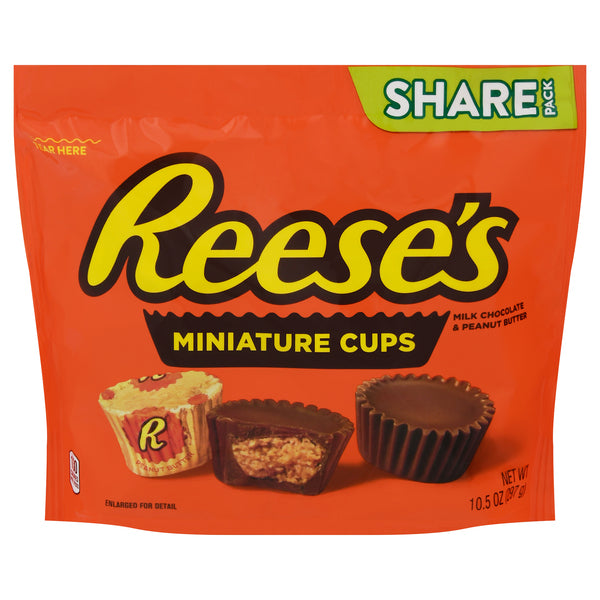 Reese's Miniature Peanut Butter Cups, 10.5oz