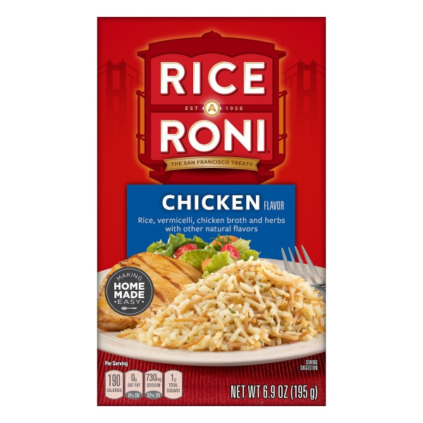 Rice A Roni, Chicken, 6.2 oz