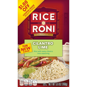 Rice A Roni, Cilantro Lime, 5.6oz