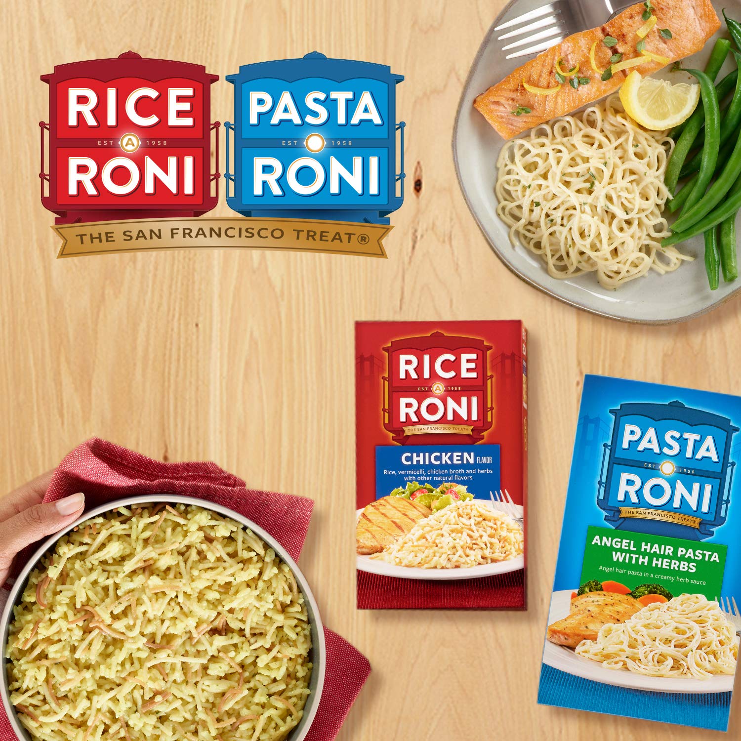 Rice A Roni, Cilantro Lime, 5.6oz