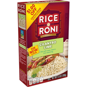 Rice A Roni, Cilantro Lime, 5.6oz