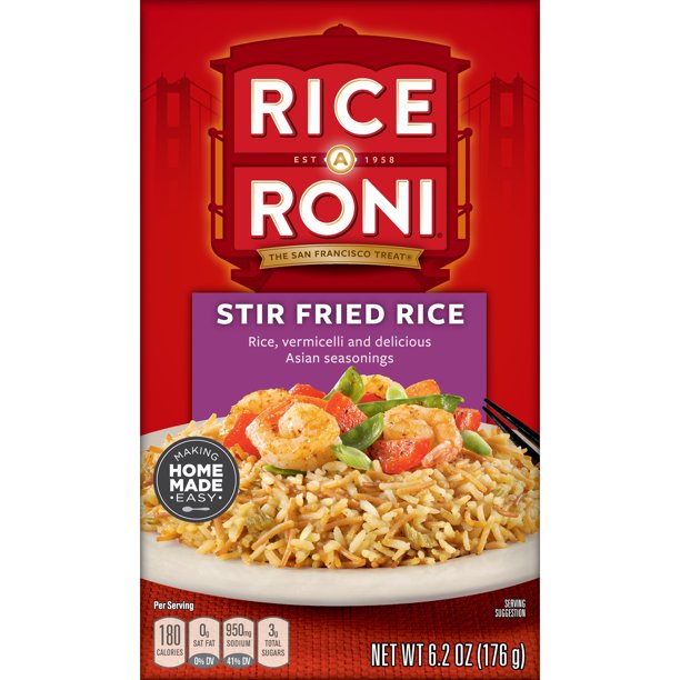 Rice A Roni, Stir Fried Rice, 6.2oz