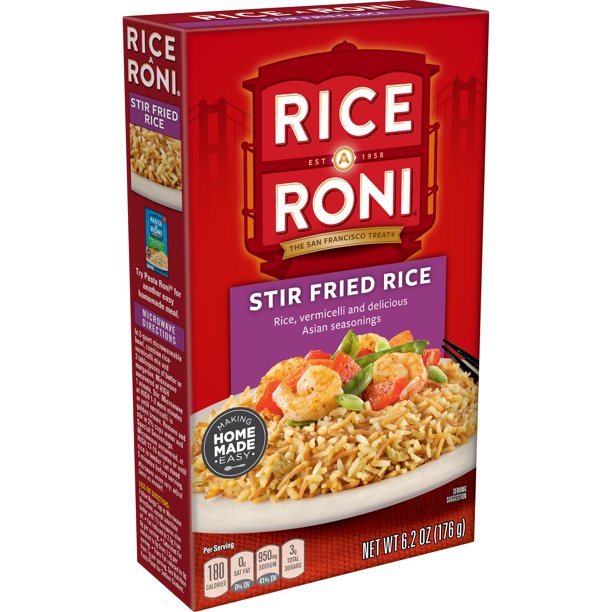 Rice A Roni, Stir Fried Rice, 6.2oz