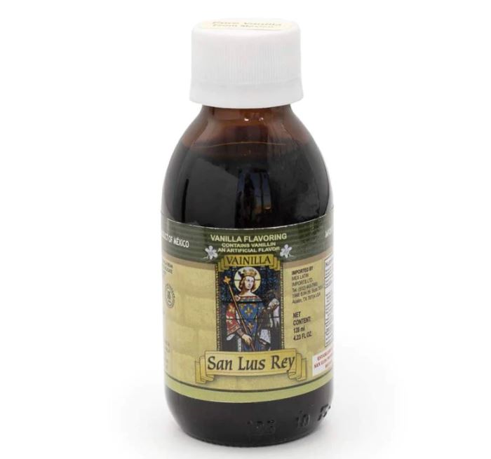 San Luis Rey Vanilla Flavoring, 8 oz