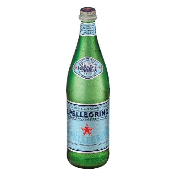 Sanpellegrino Sparkling Natural Mineral Water, 25.3 oz