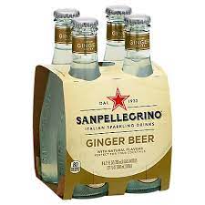 Sanpellegrino Ginger Beer 200ml, 4 ct