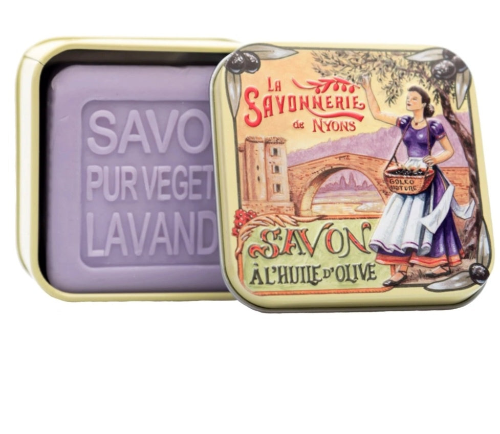 La Savonnerie De Nyons Tin Soap, 100g