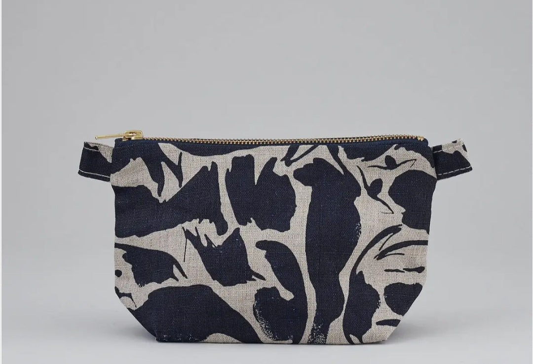 Blasta Henriet Linen Toiletry Bag