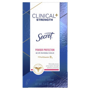 Secret Clinical Strength Deodorant Powder Protection, 1.6oz