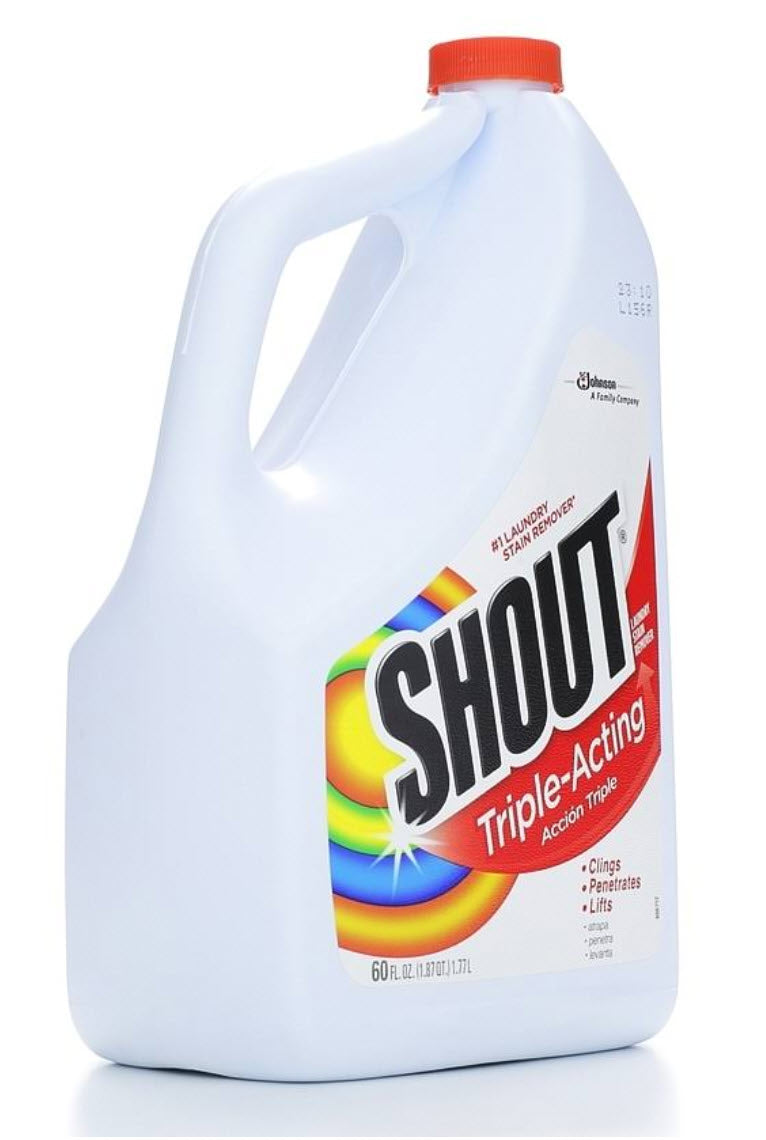 Shout Triple-Action Stain Remover, Refill, 60 oz