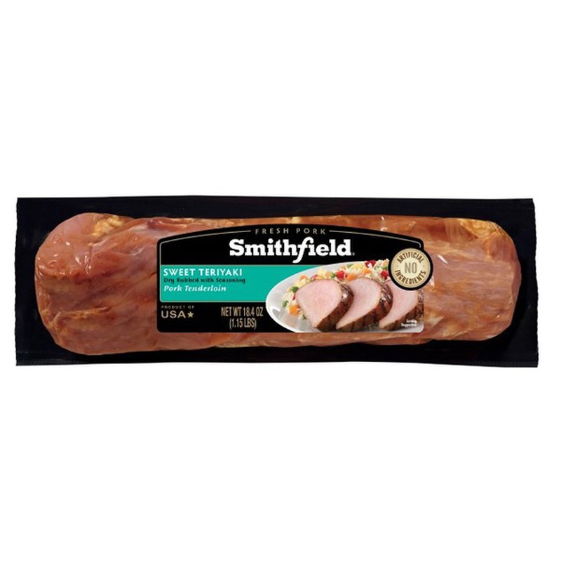 Smithfield Marinated Sweet Teriyaki Pork Tenderloin, 18.4 oz