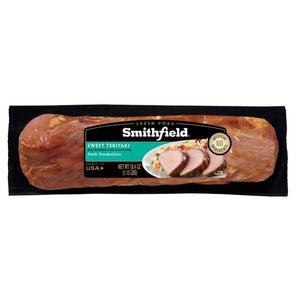 Smithfield Marinated Sweet Teriyaki Pork Tenderloin, 18.4 oz