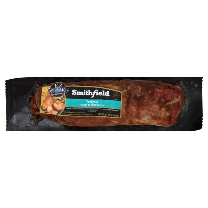 Smithfield Marinated Sweet Teriyaki Pork Tenderloin, 18.4 oz