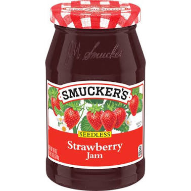 Smuckers Strawberry Jam, 32 oz