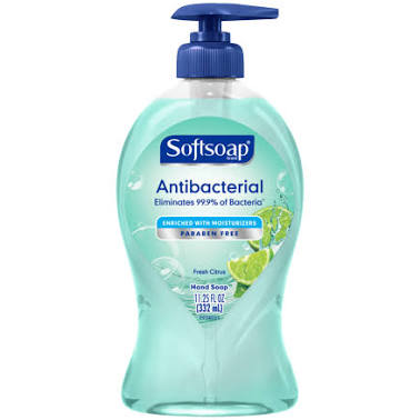 Softsoap Antibacterial Hand Soap, Fresh Citrus, 11.25 oz