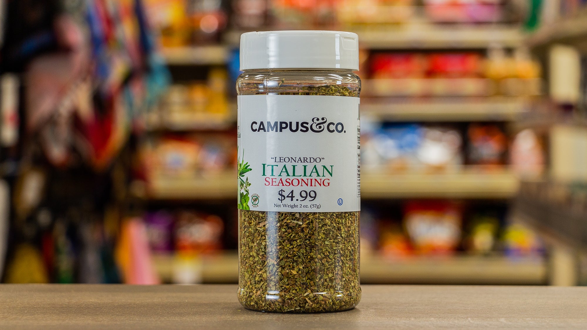 Campus&Co. Italian Seasoning, 2 oz