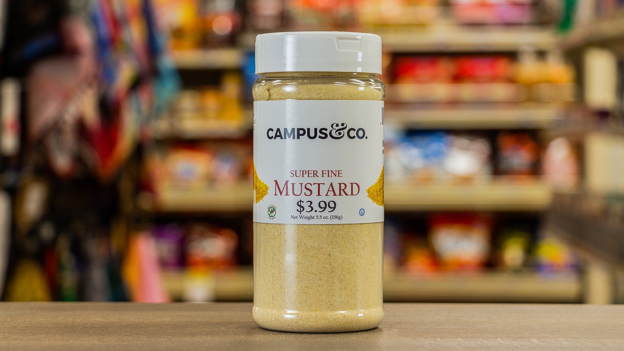 Campus&Co. Mustard Powder, 5.5 oz