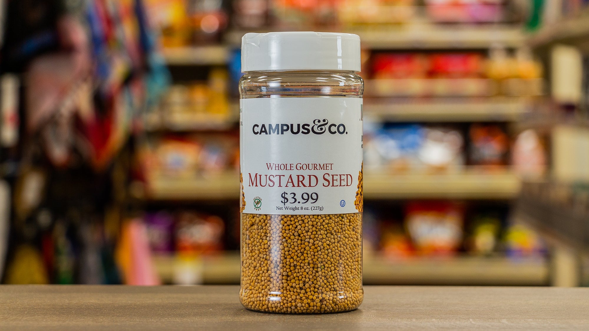 Campus&Co. Mustard Seed, 8 oz