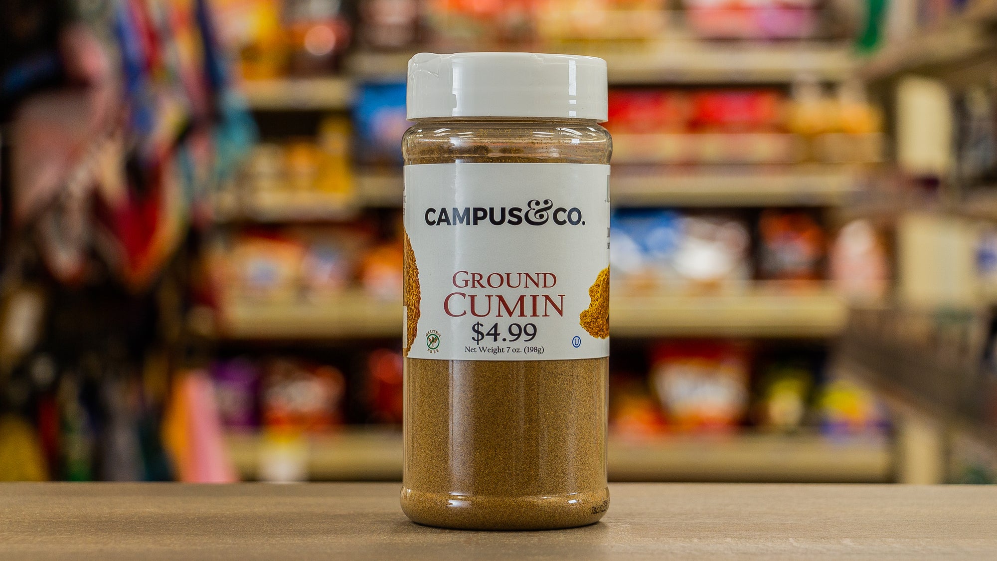 Campus&Co. Ground Cumin,  7 oz