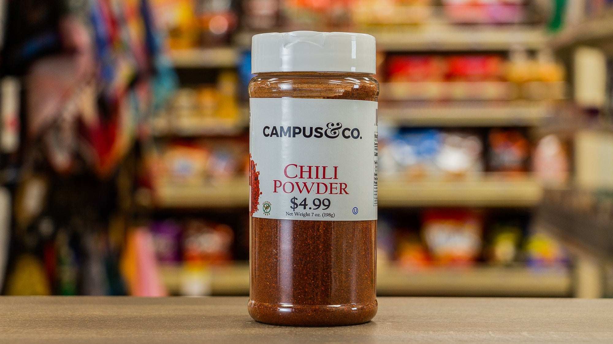 Campus&Co. Chili Powder, 7 oz