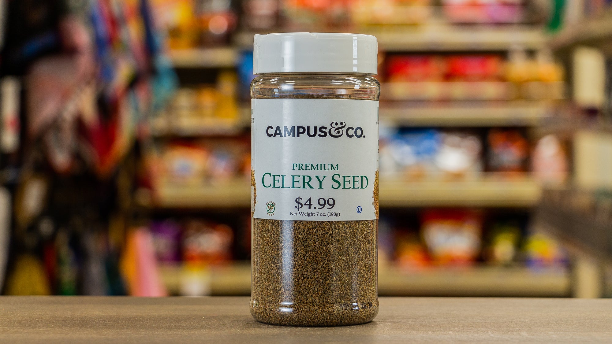 Campus&Co. Celery Seed, 7 oz