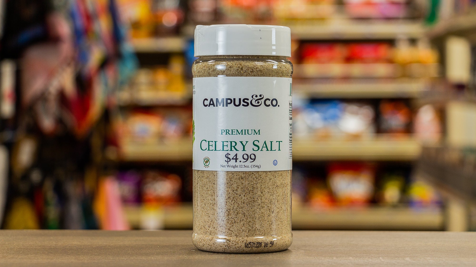 Campus&Co. Celery Salt, 12.5 oz