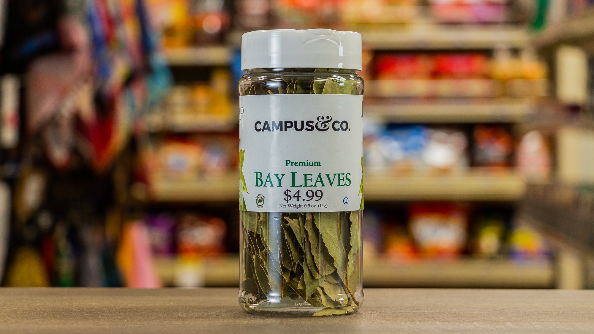 Campus&Co. Bay Leaves, 0.5oz